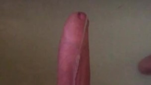 Real Amateur Masturbation In Bathroom With Strong Orgasm and Explosive Cumshot