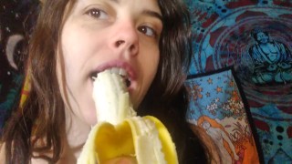 ANUS FOOD FARTS BANANA PinkMoonLust BOOGER TASTING Horny Silly ...