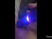 2 toys to simulate you playing with me