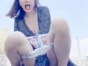 野外 オナニー ってすぐ濡れちゃう - Screenshot 14 of 16 - Open Air