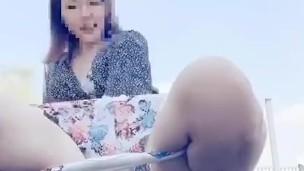 野外 オナニー ってすぐ濡れちゃう