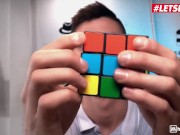 HORNYHOSTEL - Big Tits Girlfriend Arteya Is Horny For Some Big Cock 1/16