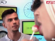 HORNYHOSTEL - Big Tits Girlfriend Arteya Is Horny For Some Big Cock 2/16