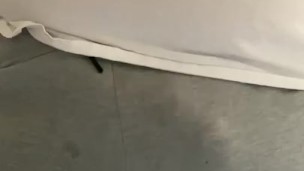 My garage is open should I pull this big dick out?