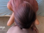 Сексуальная шлюшка с потрясающими сиськами в гостиничном номере соблазнила меня 3/16