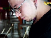 MAMACITAZ - Big Tits Latina Boss Mariana Martinez Fucks With Horny Cleaning Man 2/16