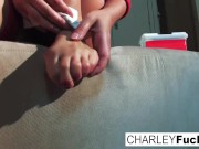 Charley Chase Lucha Libre Foot Fetish 7/16