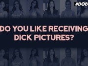 DOEGIRLS - Big Tits Teen Lya Missy Hot Interview And Outdoor Masturbation 3/16