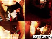 Sexy Dani blows an anonymous man 5/16