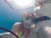 Polina Rucheyok gets mouth fucked in the pool 15/16