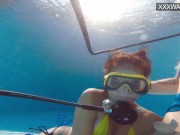 Polina Rucheyok gets mouth fucked in the pool 16/16