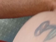 Gym quickie ending with a creampie 9/16