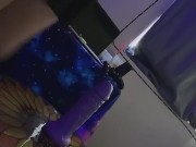Dildo ride 