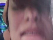 Switching up positions just getting just wrecking that pussy 12/16