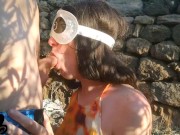 Figa italiana si fa scopare forte dietro un cactus - DIALOGHI ITA 4/16