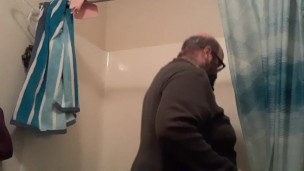 Striping for a shower