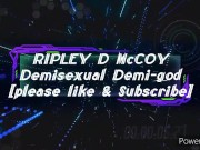 Demisexual porn- get°2°know Me-ep.2-Thanks!