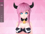 Cow is ready to get milked ! (Chaturbate 30/07/21) 2/16