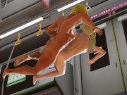 Jill Valentine is fucked by her boss on business trip