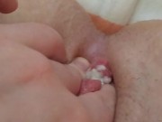 【日本人無修正】ラブジュースにパンティを染み込ませた変態オナニー 5/16