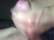 HARD BIG COCK AND HOT CUM