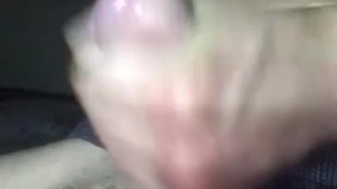 HARD BIG COCK AND HOT CUM
