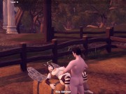 Breeders of the nephelym Thriae All sex scenes Ep. 1