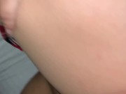 Sexy teen Latina schoolgirl Cums multiple times while getting fucked in different positions 9/16