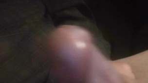 MASTURBACION PENE CABEZON SUDADO PAJA RAPIDA GIMIENDO / MOANING MASTURBATION BIG HEAD DICK