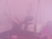 Cum drinking sex slave 2/16