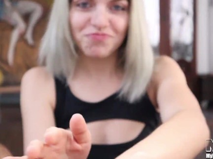 Detailed JOI Jerk Off Instructions by blonde blue eyes beauty