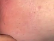 He loves to play with my wet pussy in the backseat of the car!!  14/16