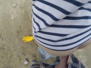 Un ouvrier m'attrape et me baise sur un chantier... Lily_Jack 12/16