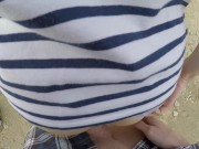 Un ouvrier m'attrape et me baise sur un chantier... Lily_Jack 14/16