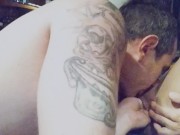 He shoves his huge fist in my tight pussy! 12/16