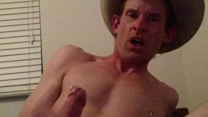 Thick Cum on My Thigh