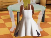 Namine makes tremendous light energy lick