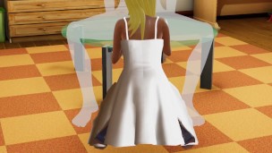 Namine makes tremendous light energy lick