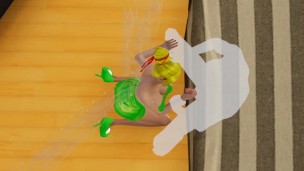 Tinker Bell is caught while exploring a house