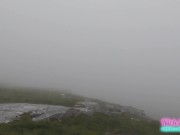 Fit big tit cum slut gets fucked and creampied whilst hiking up a mountain 2/16