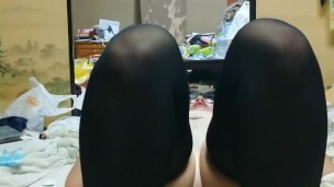 japanese crossdresser MILK in her room 3