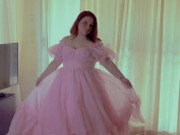 The Prom Princess' Body Inflation Nightmare (Destroying a $400+ Dress!!) 1/16