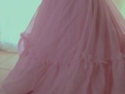 The Prom Princess' Body Inflation Nightmare (Destroying a $400+ Dress!!) 3/16