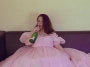 The Prom Princess' Body Inflation Nightmare (Destroying a $400+ Dress!!) 5/16