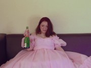 The Prom Princess' Body Inflation Nightmare (Destroying a $400+ Dress!!) 6/16