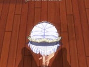 3D HENTAI The maid asked to feed her