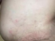 Big cock gets covered with sexy young blondes addictive pussy creams 1/16