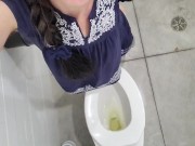 Nerdy Faery Pissing At a Random Gas Station 15/16