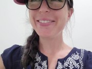 Nerdy Faery Pissing At a Random Gas Station 16/16