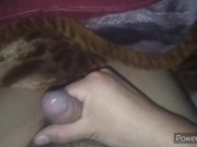 MASTURBANDOME HASTA SACAR TODA LA LECHE 